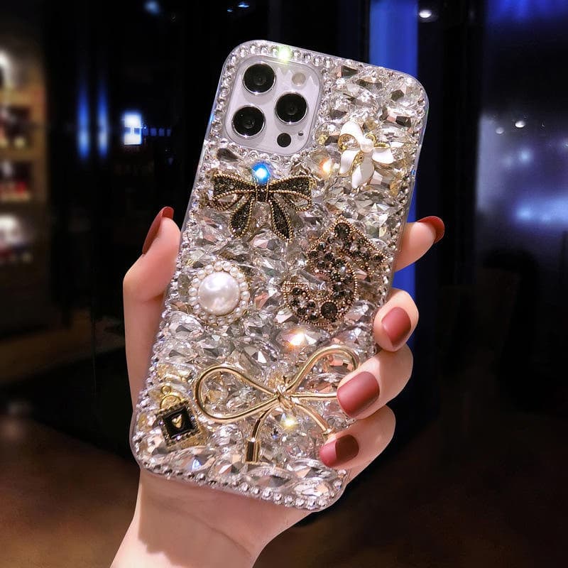 Luxury Girl Mobile Phone Case