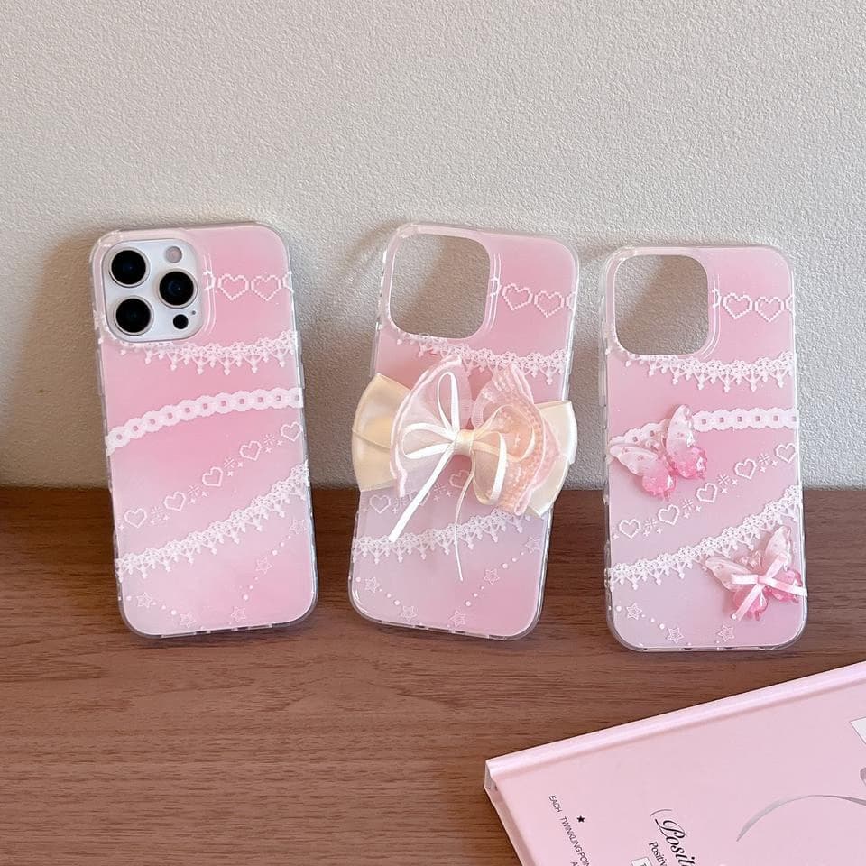 Creative Girl's Bow Lace for iPhone