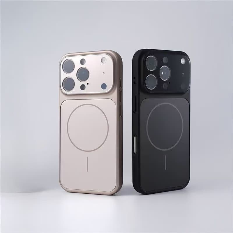 Frosted Magnetic Wireless Charge Protective Phone Cover