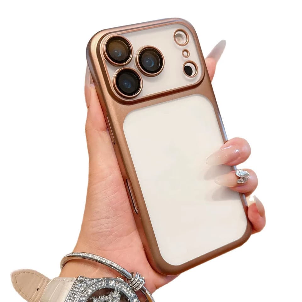Luxury Matte Mobile Phone Case for iPhone