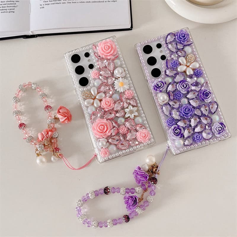 Luxury Diamond Bling Glitter Rhinestone Mobile Cover