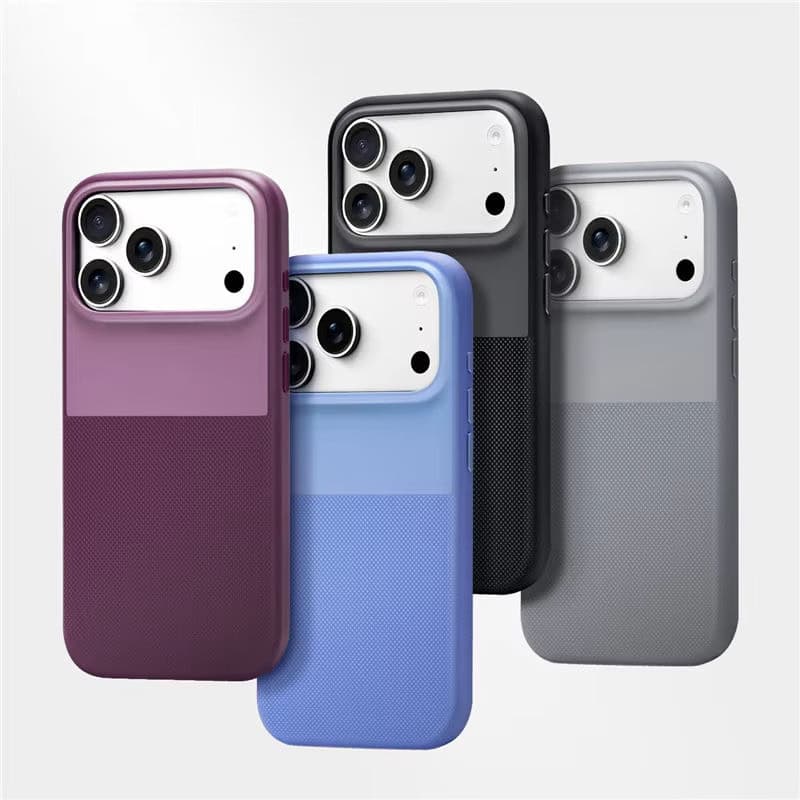 Luxury Hit Color Matte Original Anti-slip Shockproof Magnetic Case for iPhone 18 Pro 17 ProMax with Touch Control Camera Button