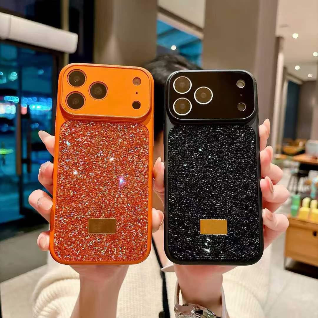 Luxurious Swan Sparkling Full Diamonds case