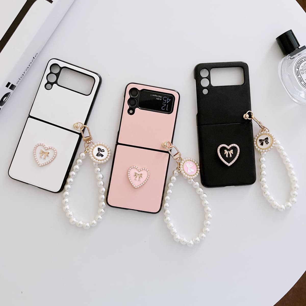 Shockproof case with Strap for samsung Z Flip