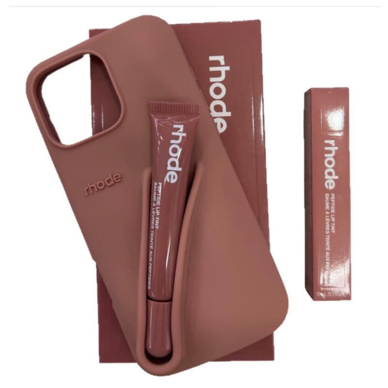 Lipgloss Holder Case for iPhone