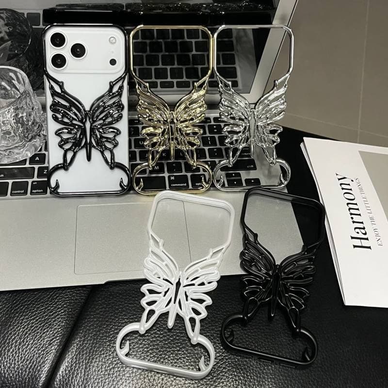 3D Butterfly Mobile Phone Cases for iPhone