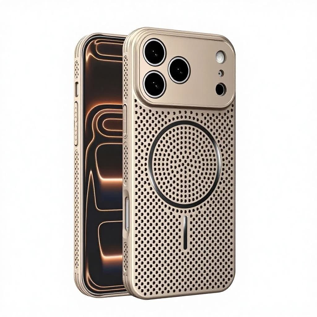 PC Magnetic Heat-Dissipating Case for iPhone