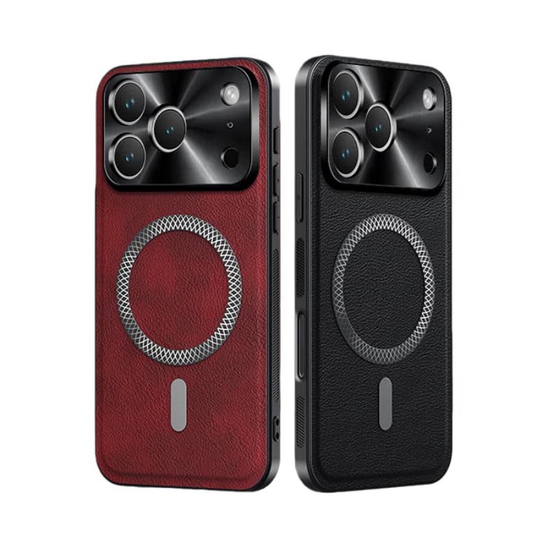 Magnetic Slim Pu Leather Mobile Cover for Iphone