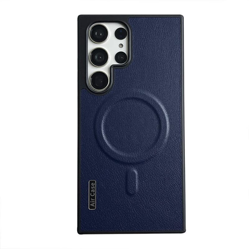 Magnetic PU Leather Phone Case