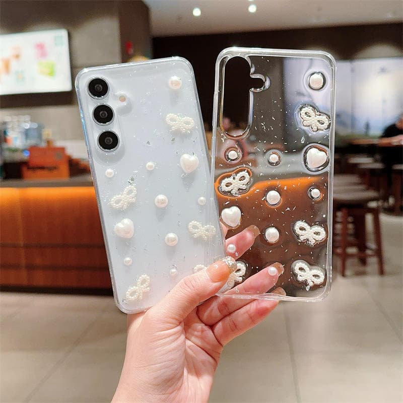 Lovely 3D Bear Hidden Holder Stand Tpu Phone Case
