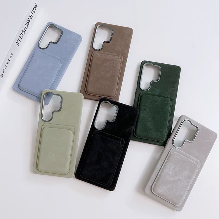 Business Magnetic Charging Phone Case for Samsung