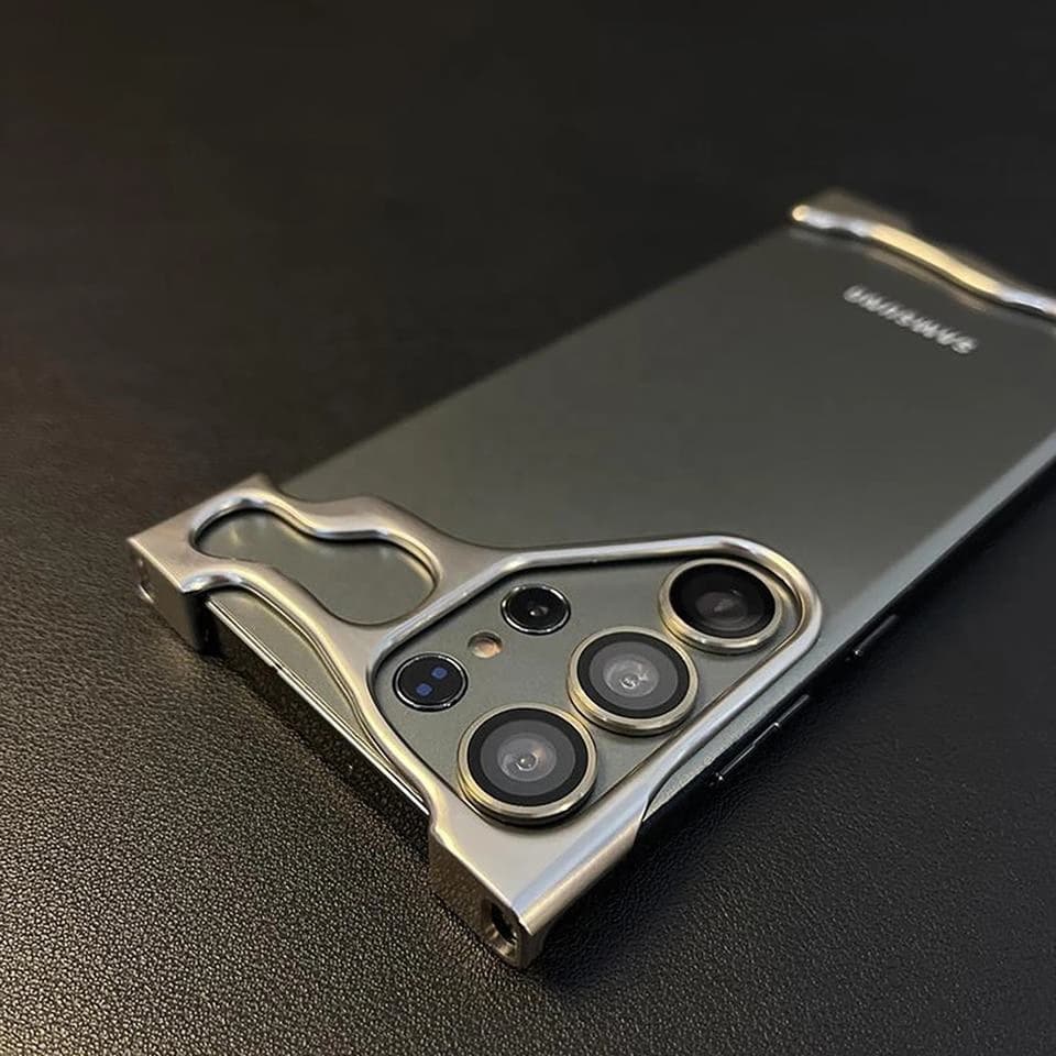 Luxury Aluminum Alloy Bumper Phone Case