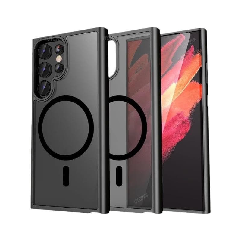 Magnetic Phone Case For Samsung