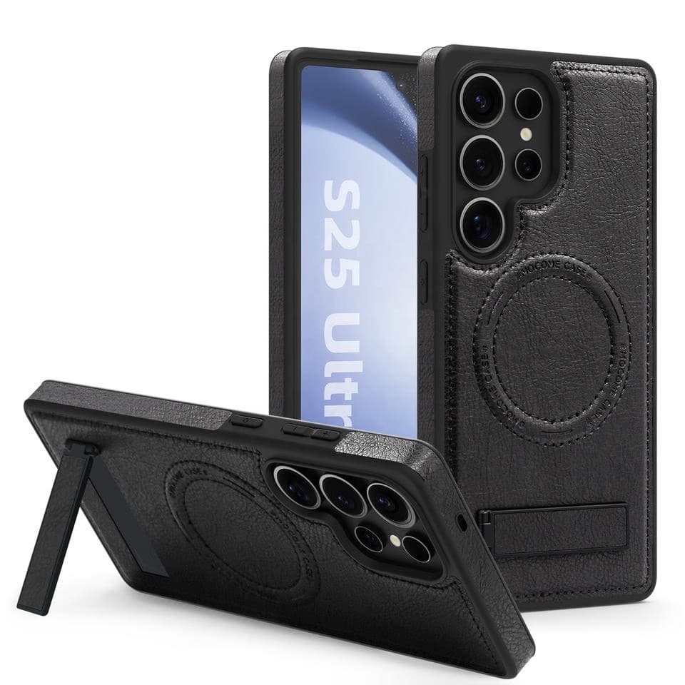 Luxury Strong Magnetic Leather Case