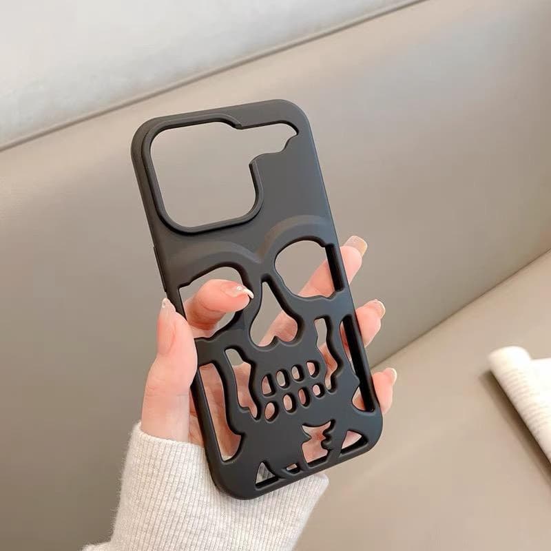 Silicone Cover apple Hollow Heat Dissipation