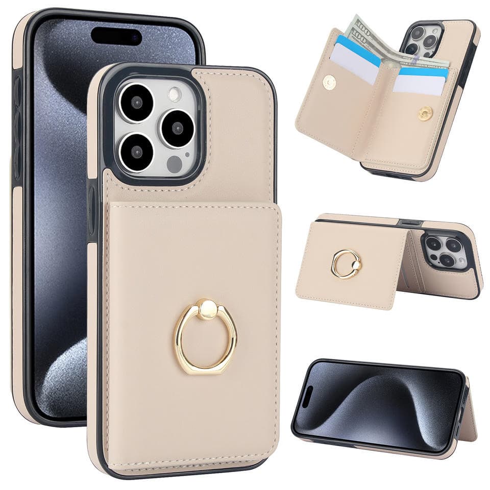 Luxury Premium PU Leather for iPhone