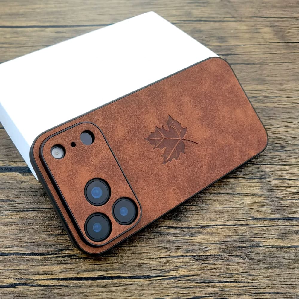 Luxury Leather Retra Case For iPhone 18 17 16 15 14 13 12 11 Pro Max 16E 17Pro IPhone17 Comfortable Touch Feeling As Skin Cover
